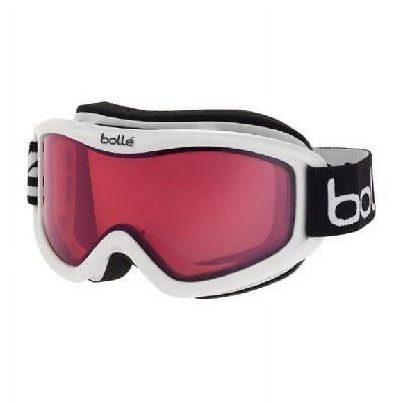 bolle Accessories - Bollé Snow Goggles in Shiny White Vermillon Mojo